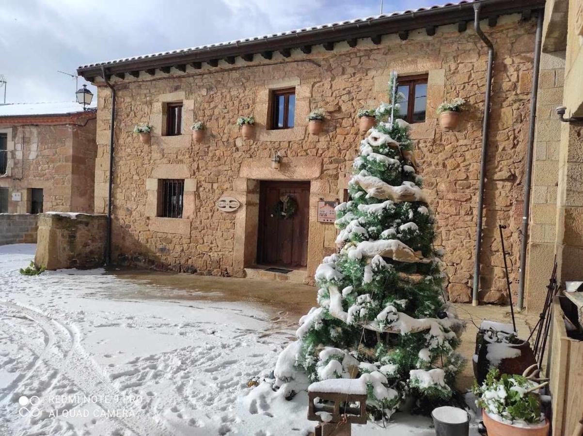 Casa Rural La Chascona Pedrajas Luaran gambar