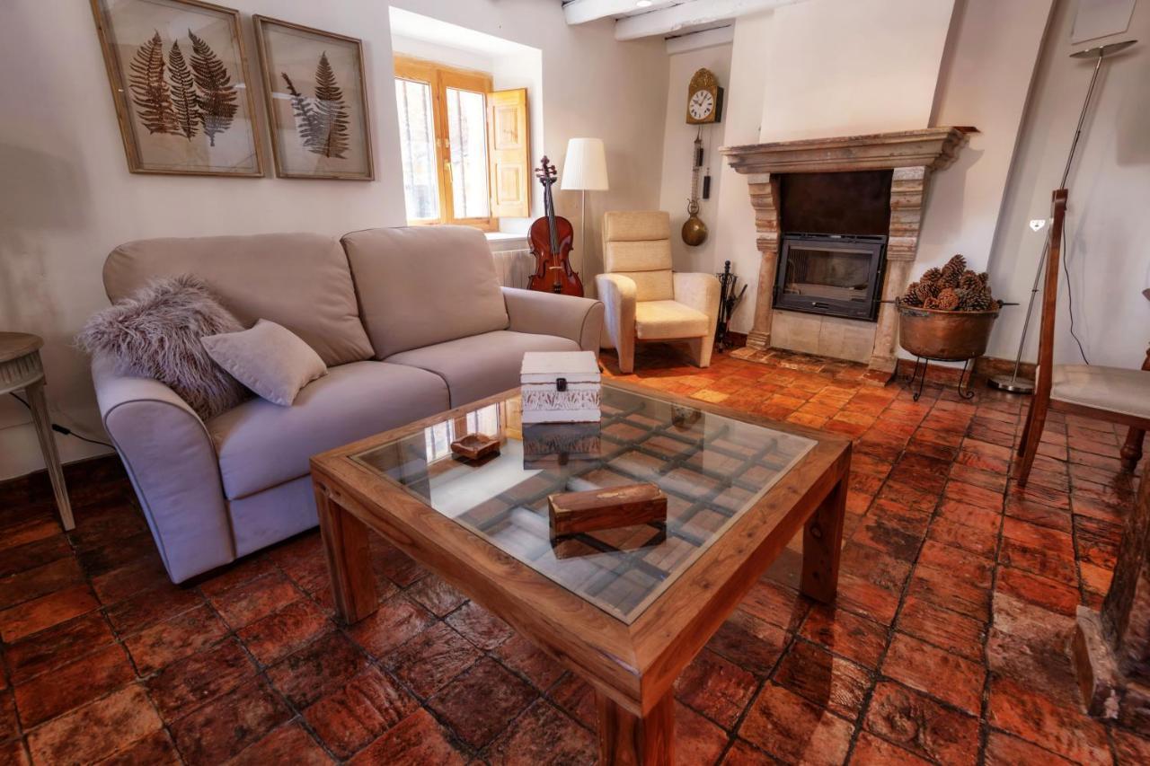 Casa Rural La Chascona Pedrajas Luaran gambar
